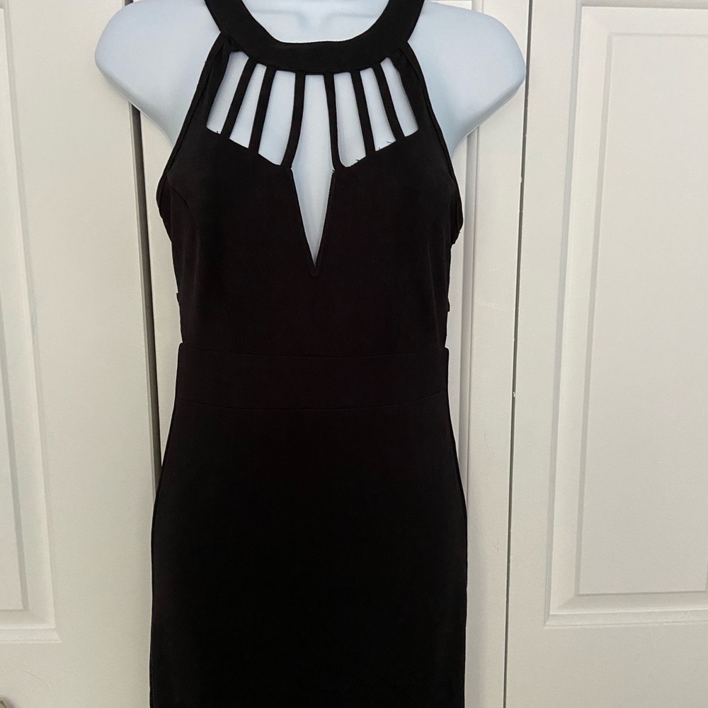 ‼️NWT‼️Windsor black cutout cocktail dress